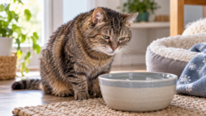 Insuficiencia renal en gatos: síntomas que no debes pasar por alto